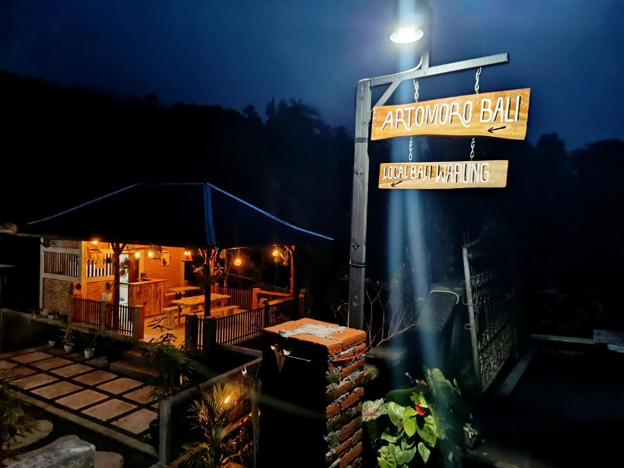 Artomoro Bali Otel Munduk Dış mekan fotoğraf